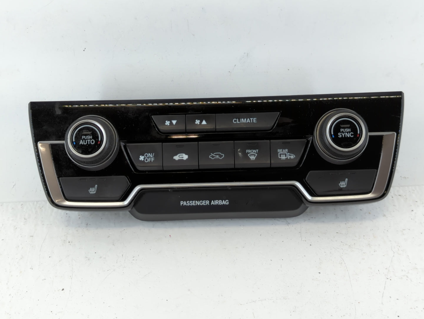 2017-2022 Honda Cr-V Climate Control Module Temperature AC/Heater Replacement P/N:NH900L 27318231004 Fits OEM Used Auto Part