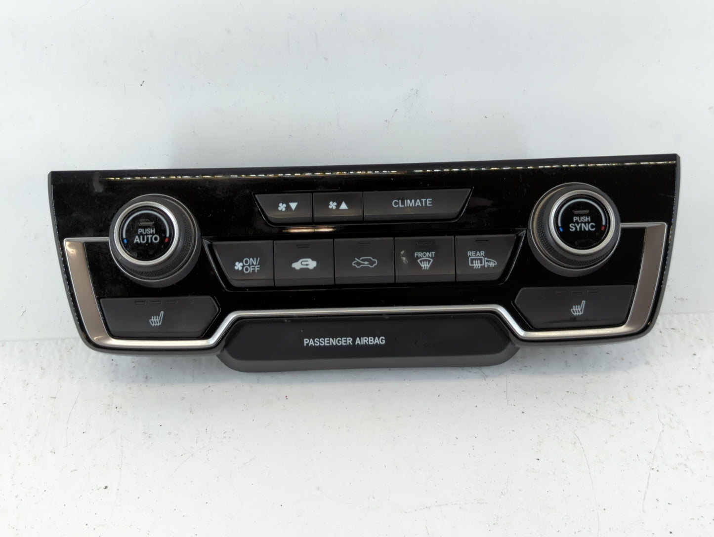 2017-2022 Honda Cr-V Climate Control Module Temperature AC/Heater Replacement P/N:NH900L 27318231004 Fits OEM Used Auto Part