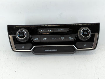 2017-2022 Honda Cr-V Climate Control Module Temperature AC/Heater Replacement P/N:NH900L 27318231004 Fits OEM Used Auto Part
