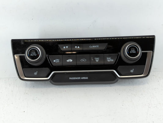 2017-2022 Honda Cr-V Climate Control Module Temperature AC/Heater Replacement P/N:NH900L 27318231004 Fits OEM Used Auto Part