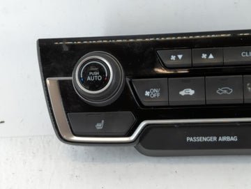 2017-2022 Honda Cr-V Climate Control Module Temperature AC/Heater Replacement P/N:NH900L 27318231004 Fits OEM Used Auto Parts