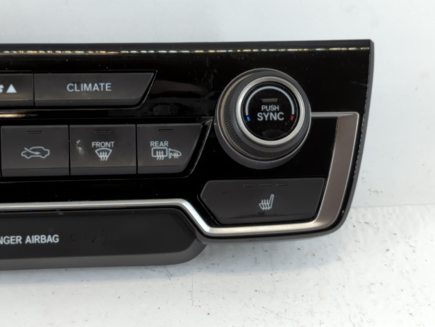 2017-2022 Honda Cr-V Climate Control Module Temperature AC/Heater Replacement P/N:NH900L 27318231004 Fits OEM Used Auto Part