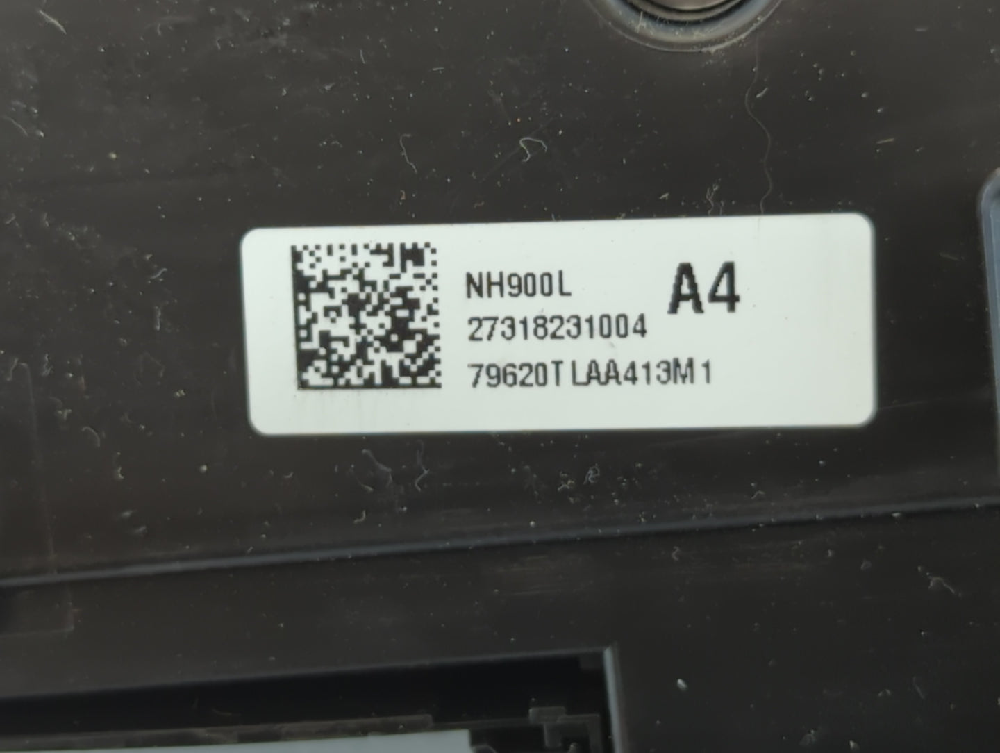 2017-2022 Honda Cr-V Climate Control Module Temperature AC/Heater Replacement P/N:NH900L 27318231004 Fits OEM Used Auto Part