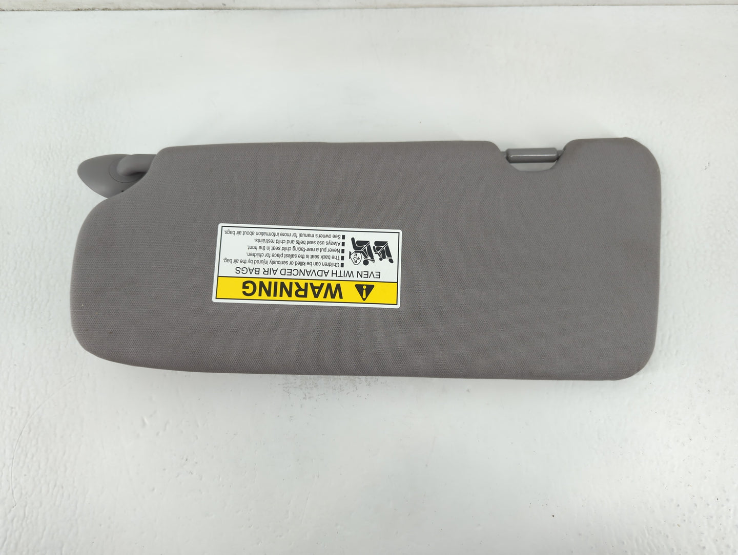 2017-2019 Honda Cr-V Sun Visor Shade Replacement Passenger Right Mirror Fits Fits 2017 2018 2019 OEM Used Auto Parts - Oemus