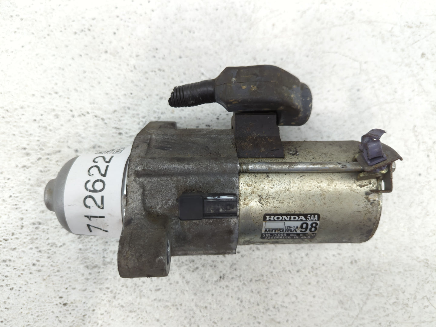 2020 Honda Cr-V Car Starter Motor Solenoid OEM P/N:SM-75009 Fits Fits 2016 2017 OEM Used Auto Parts - Oemusedautoparts1.com