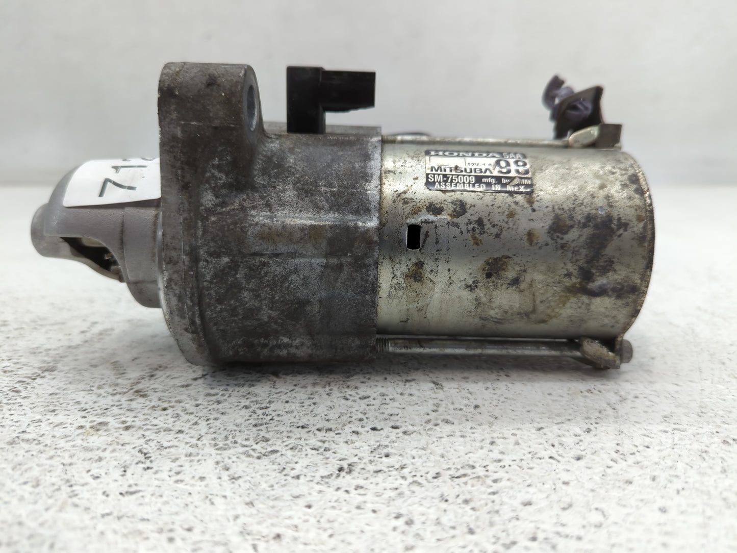 2020 Honda Cr-V Car Starter Motor Solenoid OEM P/N:SM-75009 Fits Fits 2016 2017 OEM Used Auto Parts - Oemusedautoparts1.com