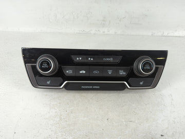 2017-2022 Honda Cr-V Climate Control Module Temperature AC/Heater Replacement P/N:28319161253 NH900L Fits OEM Used Auto Part