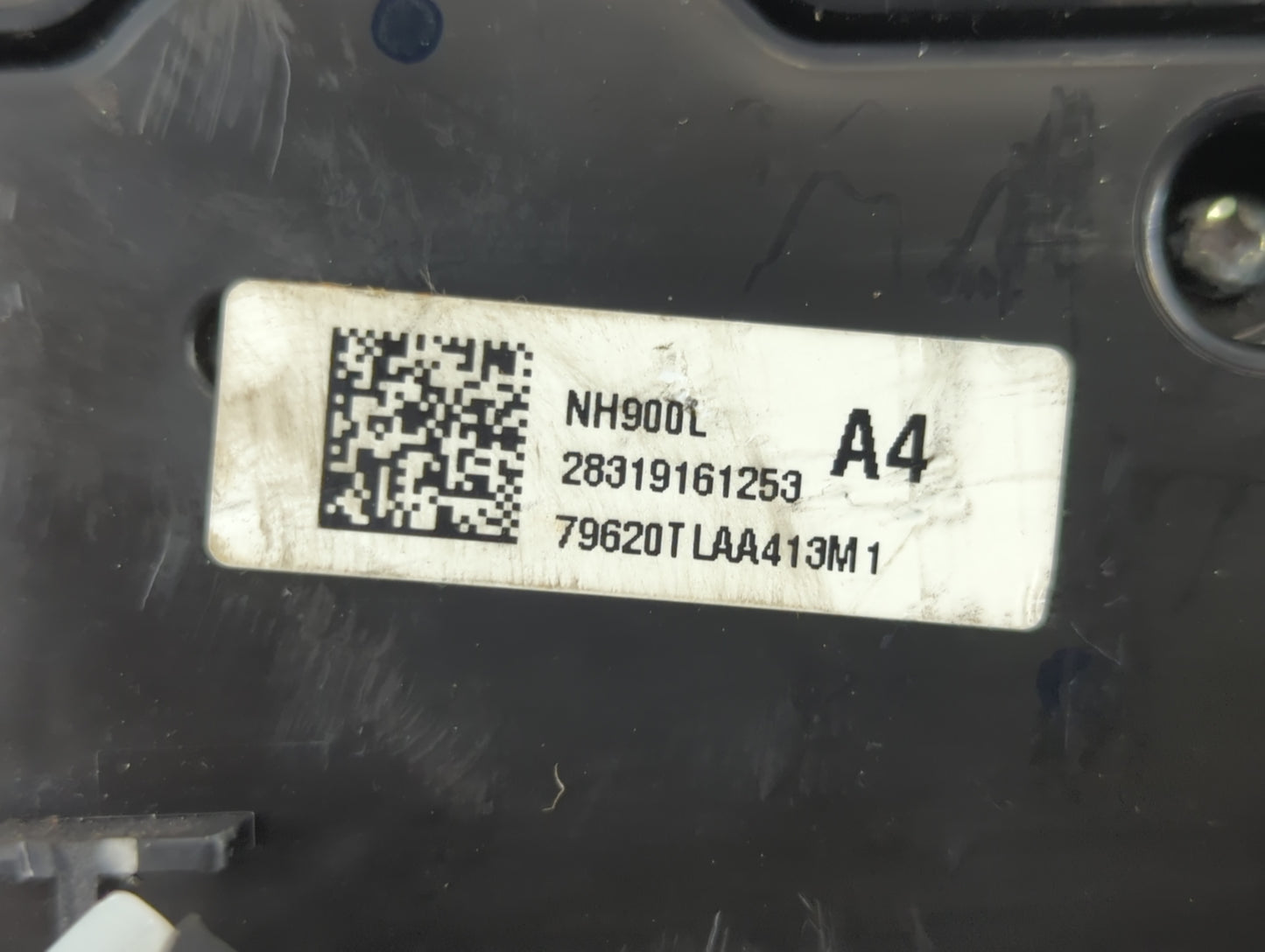 2017-2022 Honda Cr-V Climate Control Module Temperature AC/Heater Replacement P/N:28319161253 NH900L Fits OEM Used Auto Part