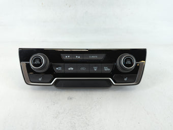 compare product 2017-2019 Honda Cr-V Climate Control Module Temperature AC/Heater Replacement P/N:04218232455 NH900L Fits Fits 2017 2018 2019 OEM Used Auto Parts