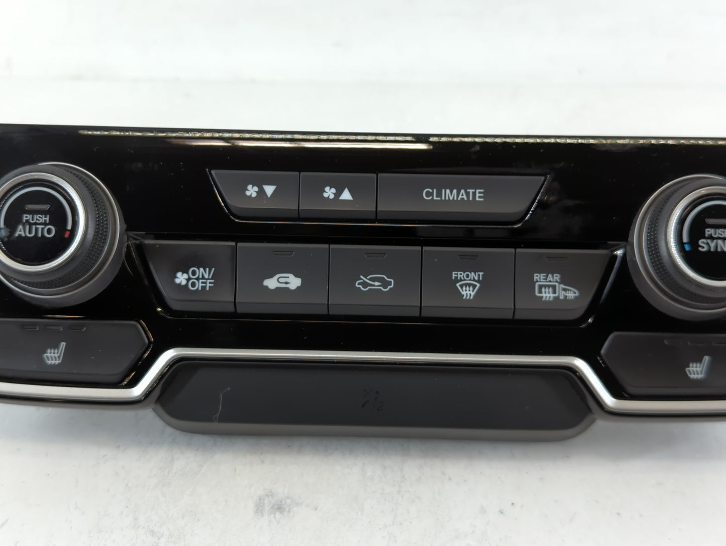 2017-2019 Honda Cr-V Climate Control Module Temperature AC/Heater Replacement P/N:04218232455 NH900L Fits Fits 2017 2018 201