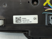 2017-2019 Honda Cr-V Climate Control Module Temperature AC/Heater Replacement P/N:04218232455 NH900L Fits Fits 2017 2018 201