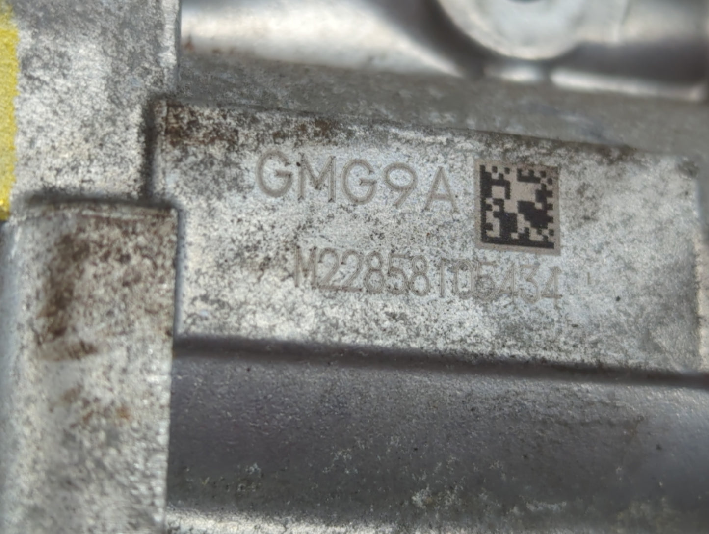 2020-2022 Honda Cr-V Throttle Body P/N:M2285811543 GMG9A Fits Fits 2016 2017 2018 2019 2020 2021 2022 OEM Used Auto Parts - 