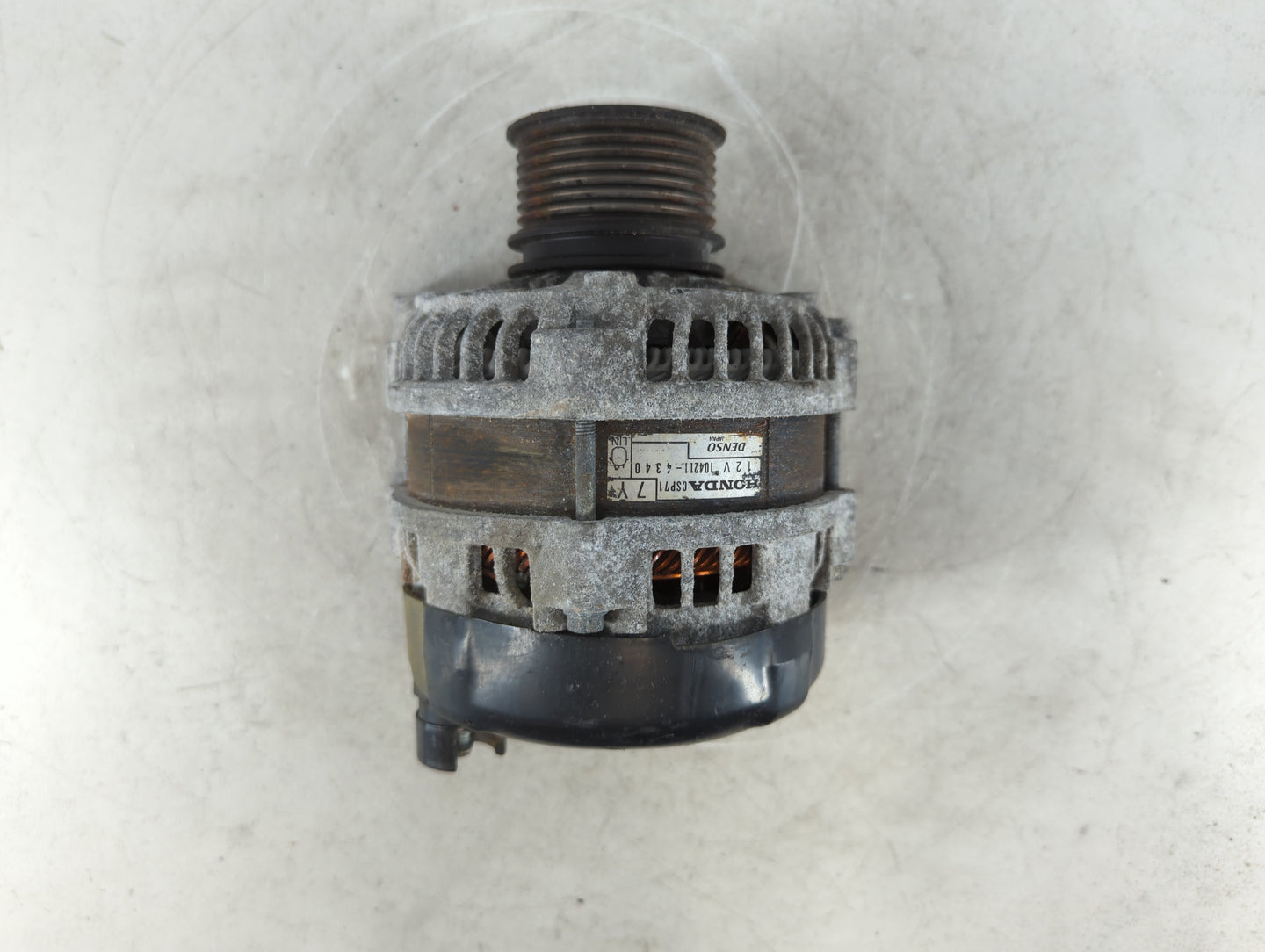 2020-2022 Honda Cr-V Alternator Replacement Generator Charging Assembly Engine OEM P/N:104211-4340 Fits OEM Used Auto Parts 