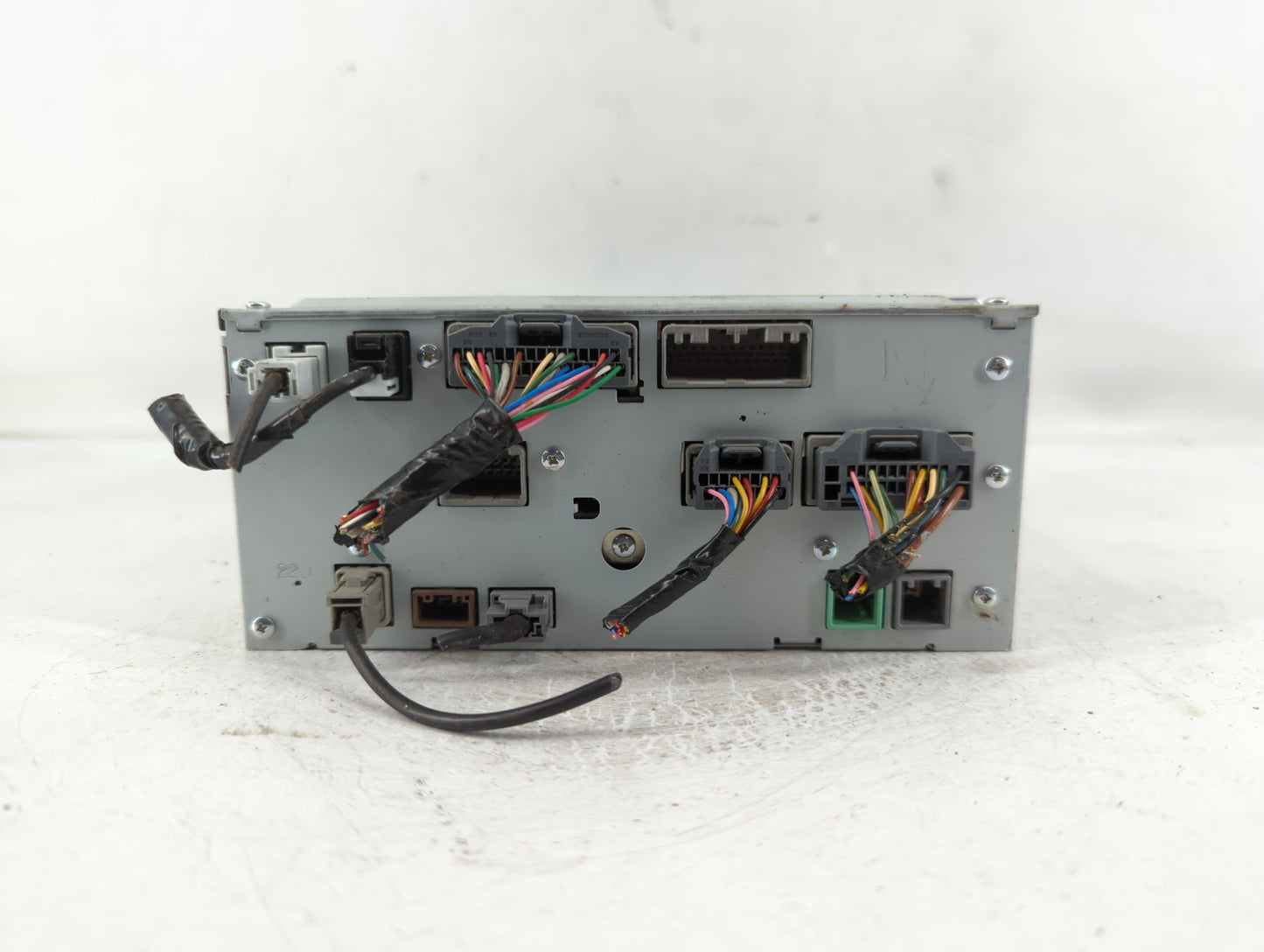 2018-2022 Honda Cr-V Radio AM FM Cd Player Receiver Replacement Fits Fits 2018 2019 2020 2021 2022 OEM Used Auto Parts - Oem