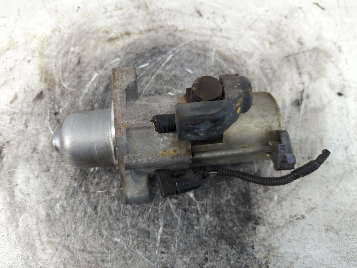 2020 Honda Cr-V Car Starter Motor Solenoid OEM P/N:SM-75009 Fits Fits 2016 2017 OEM Used Auto Parts - Oemusedautoparts1.com