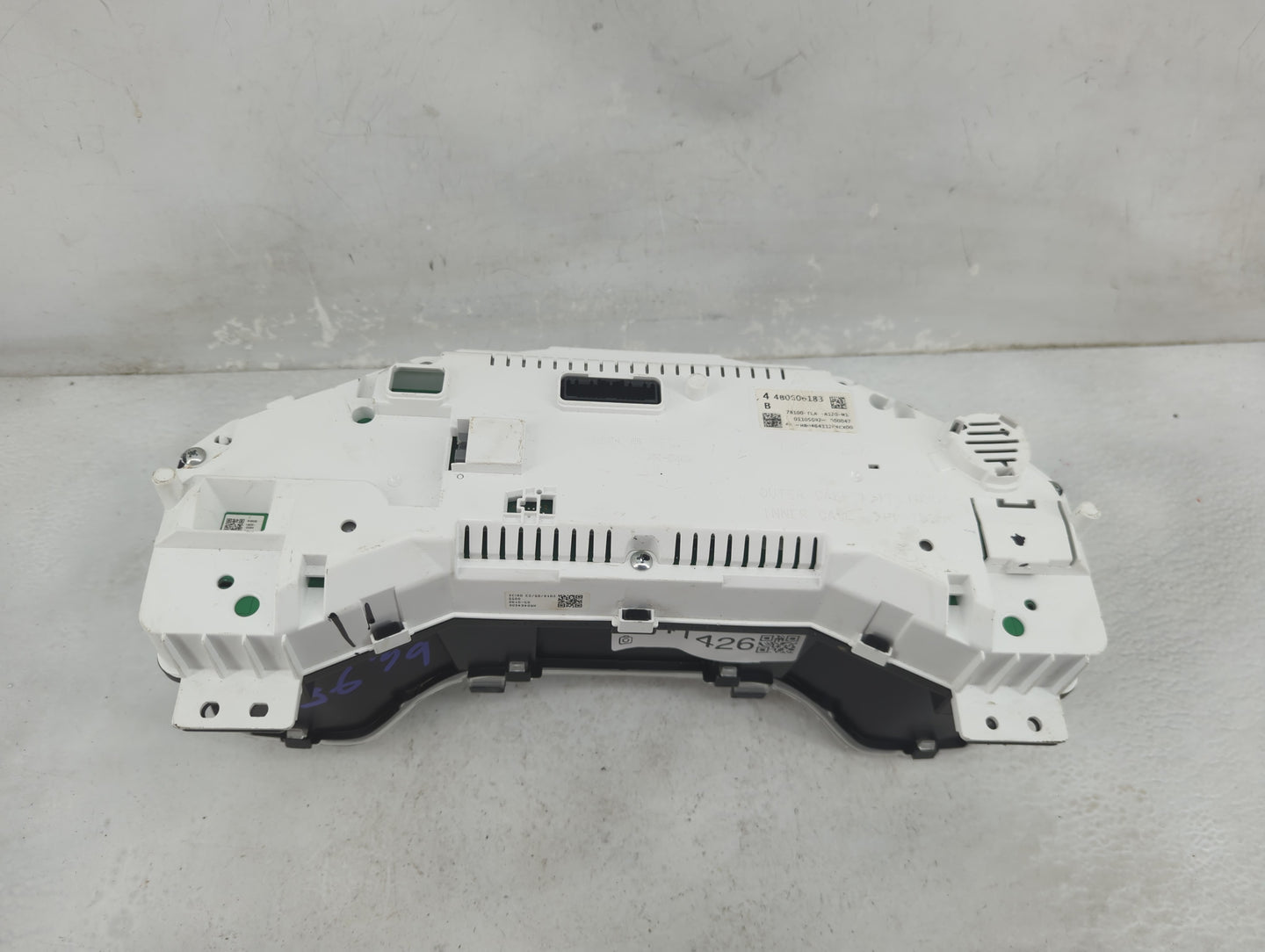 2018 Honda Crv Instrument Cluster Speedometer Gauges P/N:78100-TLA-A120-M1 4B0506183 Fits Fits 2017 2019 2020 2021 2022 OEM 