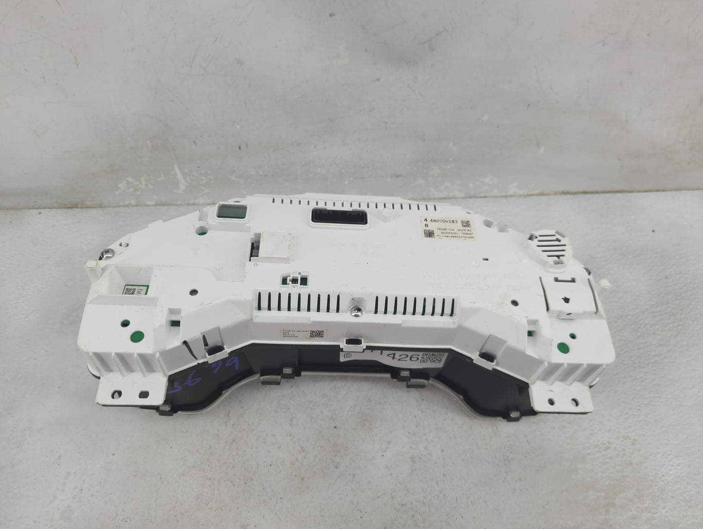 2018 Honda Crv Instrument Cluster Speedometer Gauges P/N:78100-TLA-A120-M1 4B0506183 Fits Fits 2017 2019 2020 2021 2022 OEM 