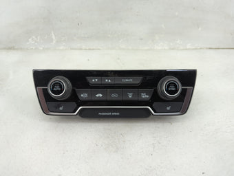 compare product 2018 Honda Crv Climate Control Module Temperature AC/Heater Replacement P/N:79620TLAA413M1 Fits OEM Used Auto Parts