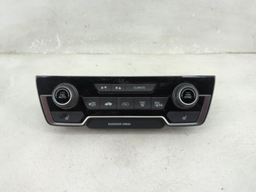 2018 Honda Crv Climate Control Module Temperature AC/Heater Replacement P/N:79620TLAA413M1 Fits OEM Used Auto Parts - Oemuse
