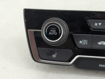 2018 Honda Crv Climate Control Module Temperature AC/Heater Replacement P/N:79620TLAA413M1 Fits OEM Used Auto Parts