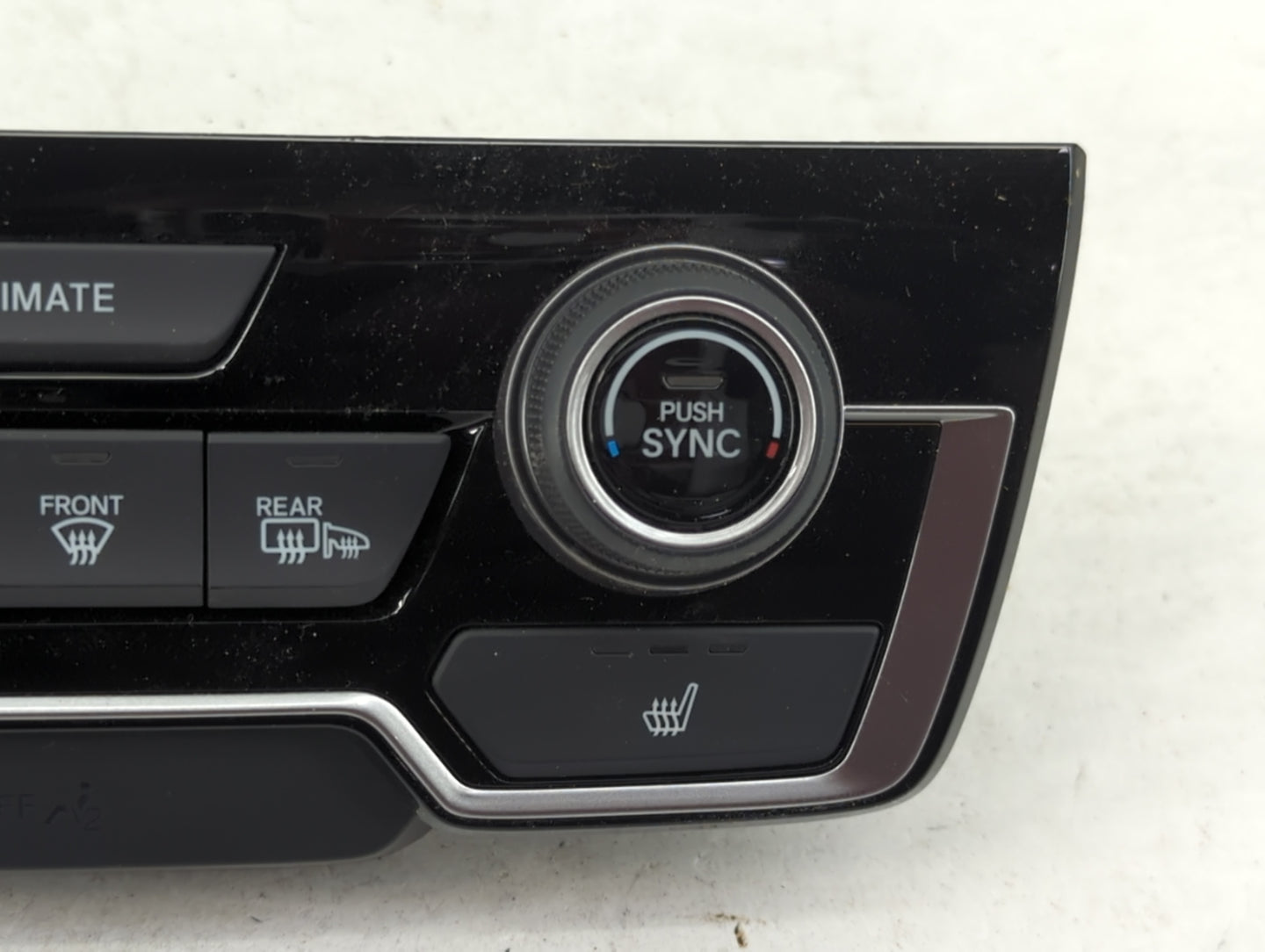 2018 Honda Crv Climate Control Module Temperature AC/Heater Replacement P/N:79620TLAA413M1 Fits OEM Used Auto Parts - Oemuse