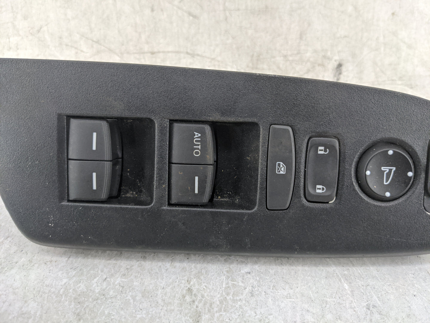 2018 Honda Crv Master Power Window Switch Replacement Driver Side Left P/N:35750-TLA-A01 T6A J010 Fits OEM Used Auto Parts -