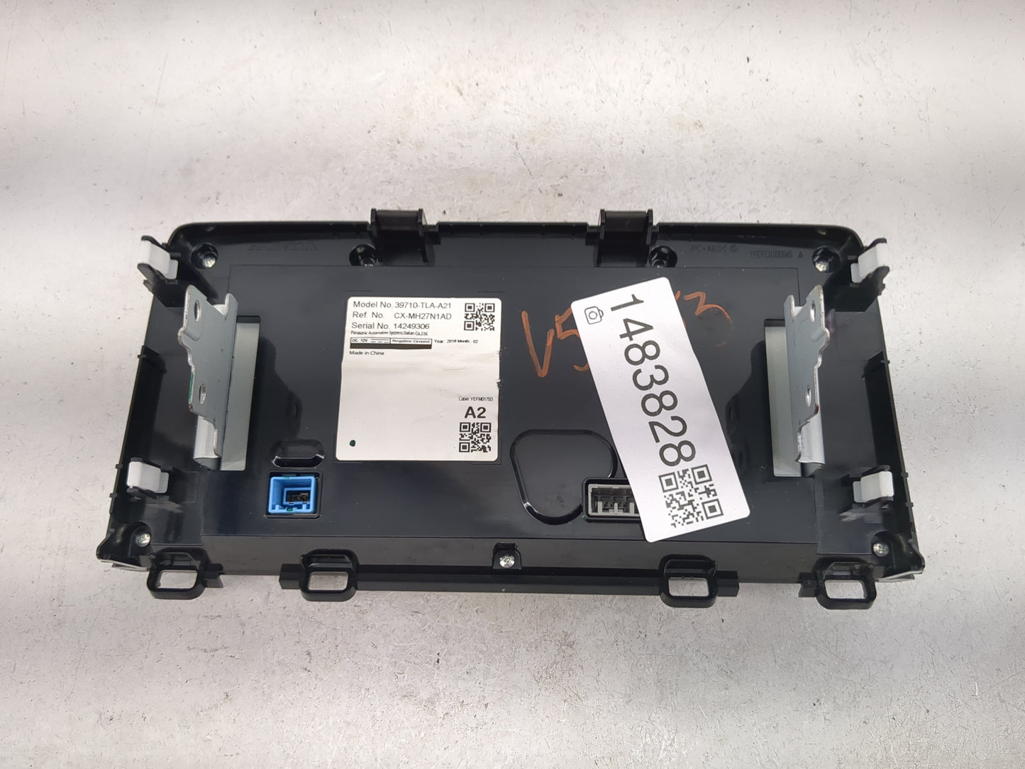 2018 Honda Crv Information Display Screen - Oemusedautoparts1.com
