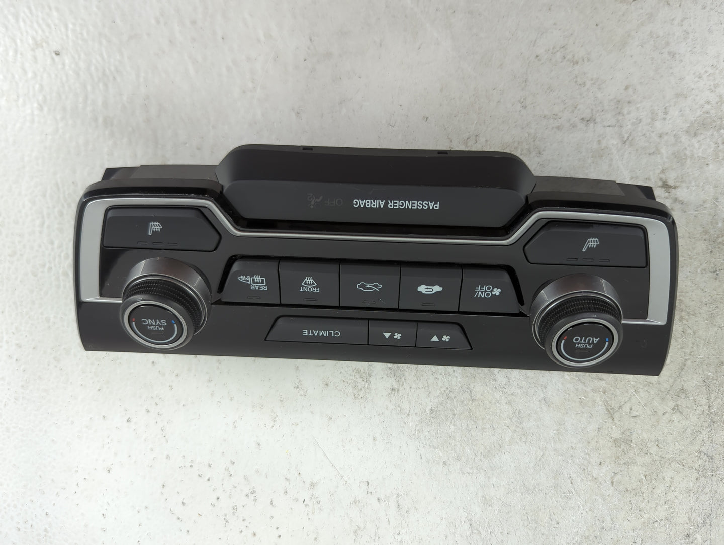 2018 Honda Crv Climate Control Module Temperature AC/Heater Replacement P/N:79620TLAA413M1 79629TLAA413M1 Fits OEM Used Auto