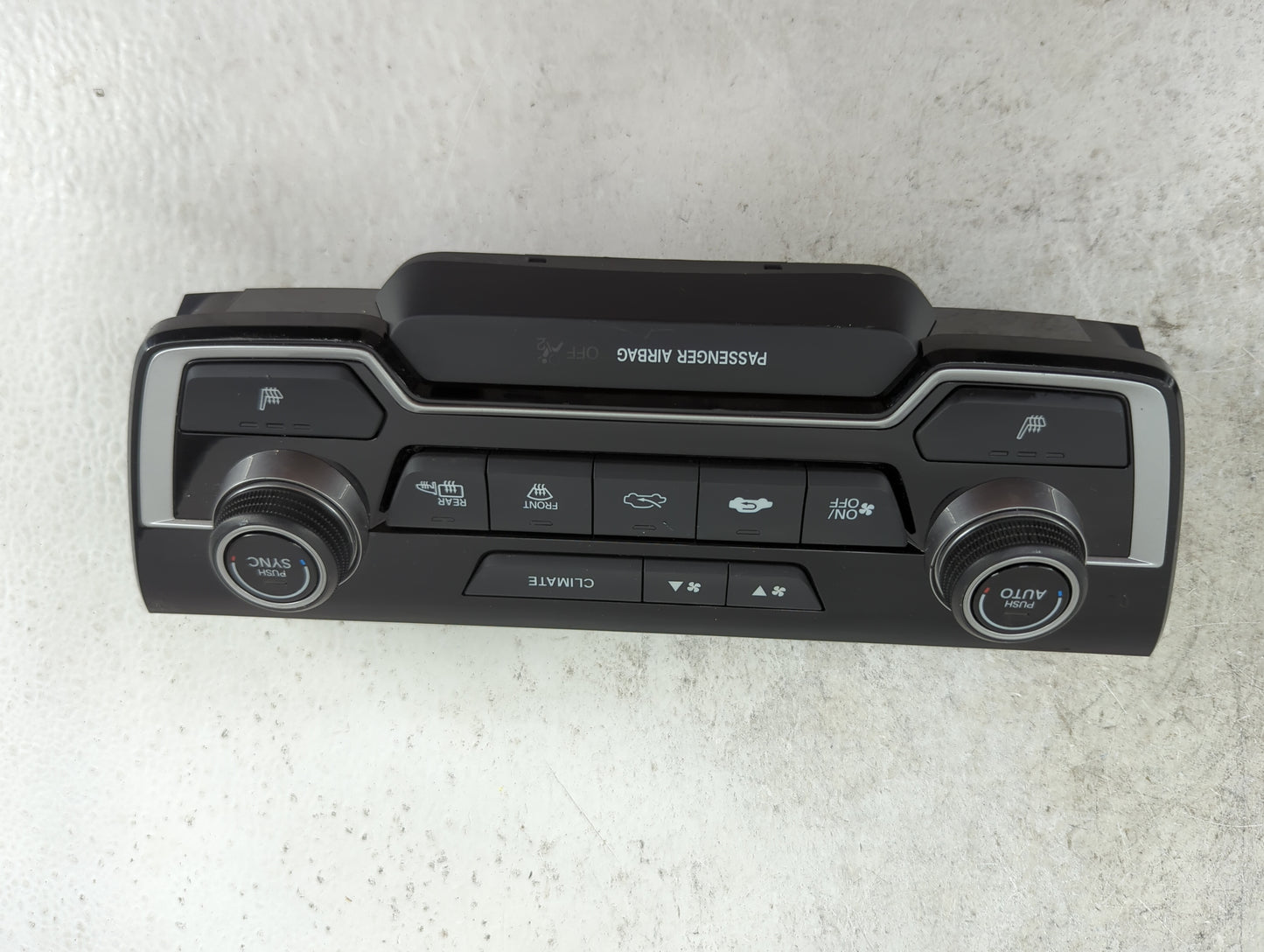 2018 Honda Crv Climate Control Module Temperature AC/Heater Replacement P/N:79620TLAA413M1 79629TLAA413M1 Fits OEM Used Auto