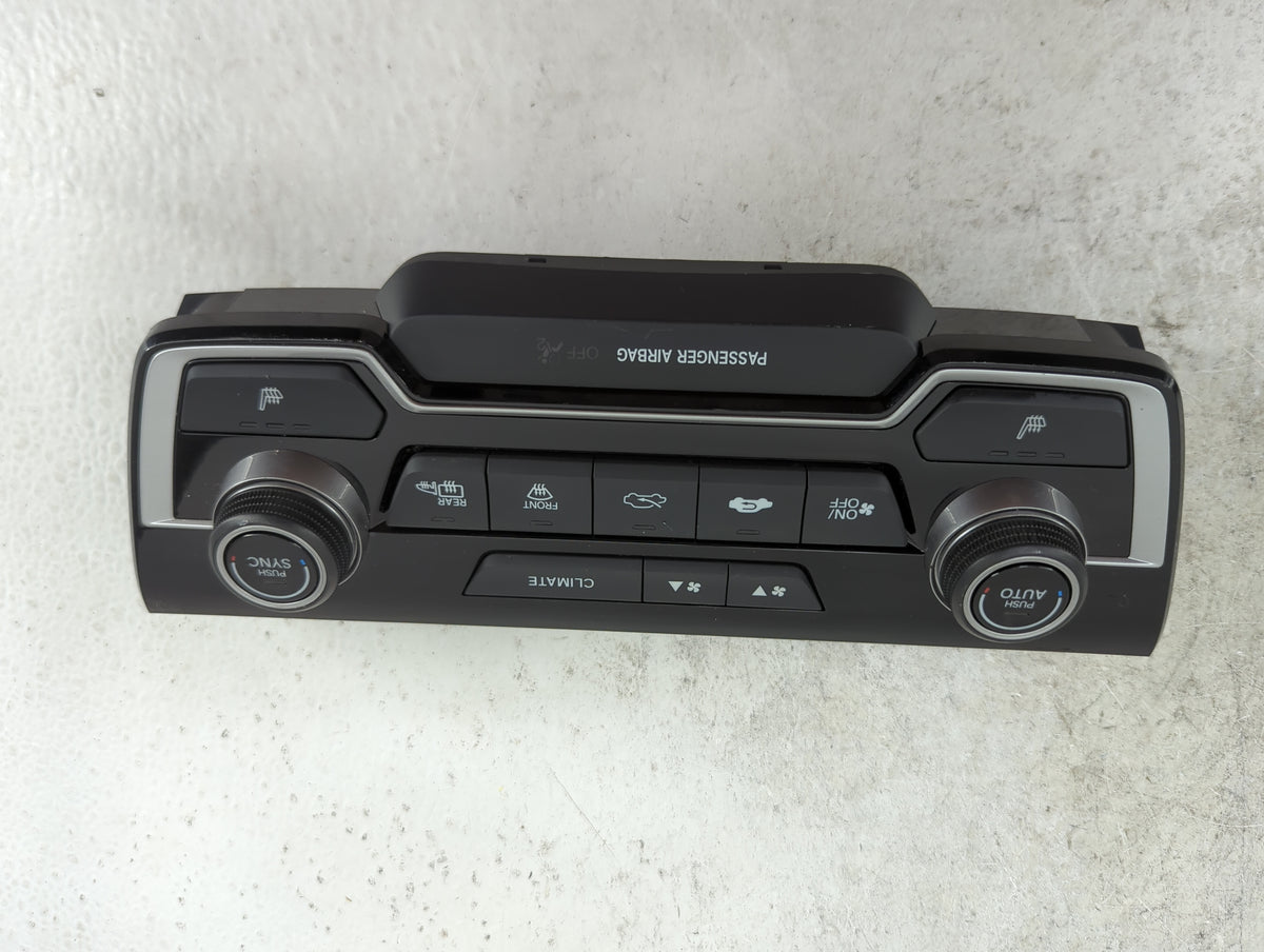 2018 Honda Crv Climate Control Module Temperature AC/Heater Replacement P/N:79620TLAA413M1 79629TLAA413M1 Fits Fits 2017 OEM
