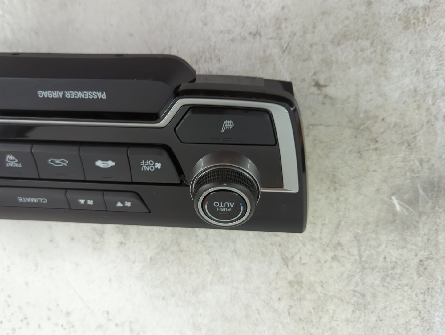 2018 Honda Crv Climate Control Module Temperature AC/Heater Replacement P/N:79620TLAA413M1 79629TLAA413M1 Fits OEM Used Auto