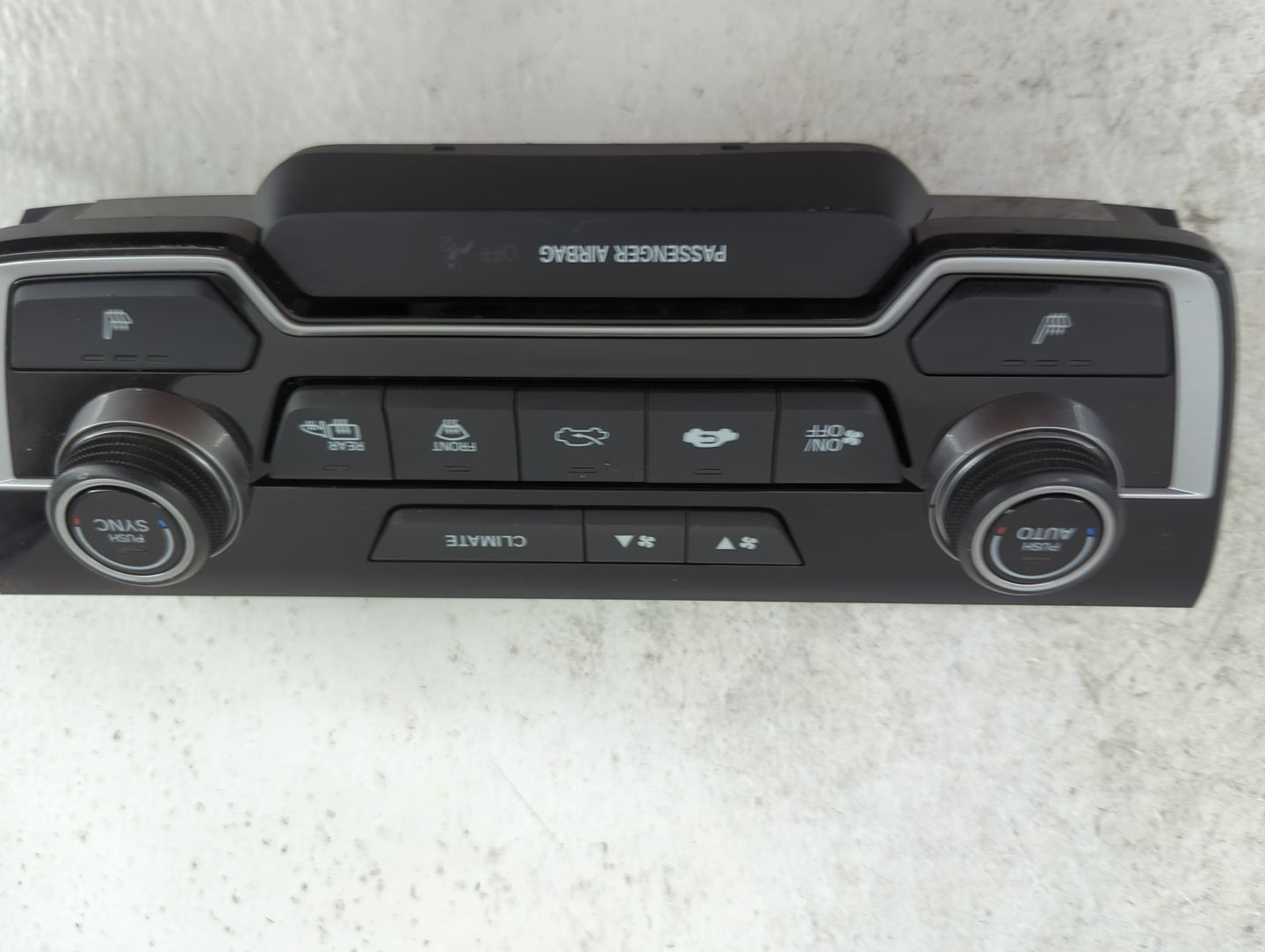 2018 Honda Crv Climate Control Module Temperature AC/Heater Replacement P/N:79620TLAA413M1 79629TLAA413M1 Fits OEM Used Auto