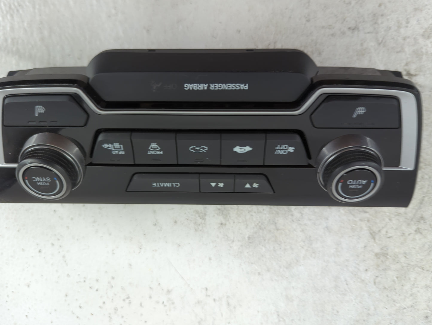 2018 Honda Crv Climate Control Module Temperature AC/Heater Replacement P/N:79620TLAA413M1 79629TLAA413M1 Fits OEM Used Auto