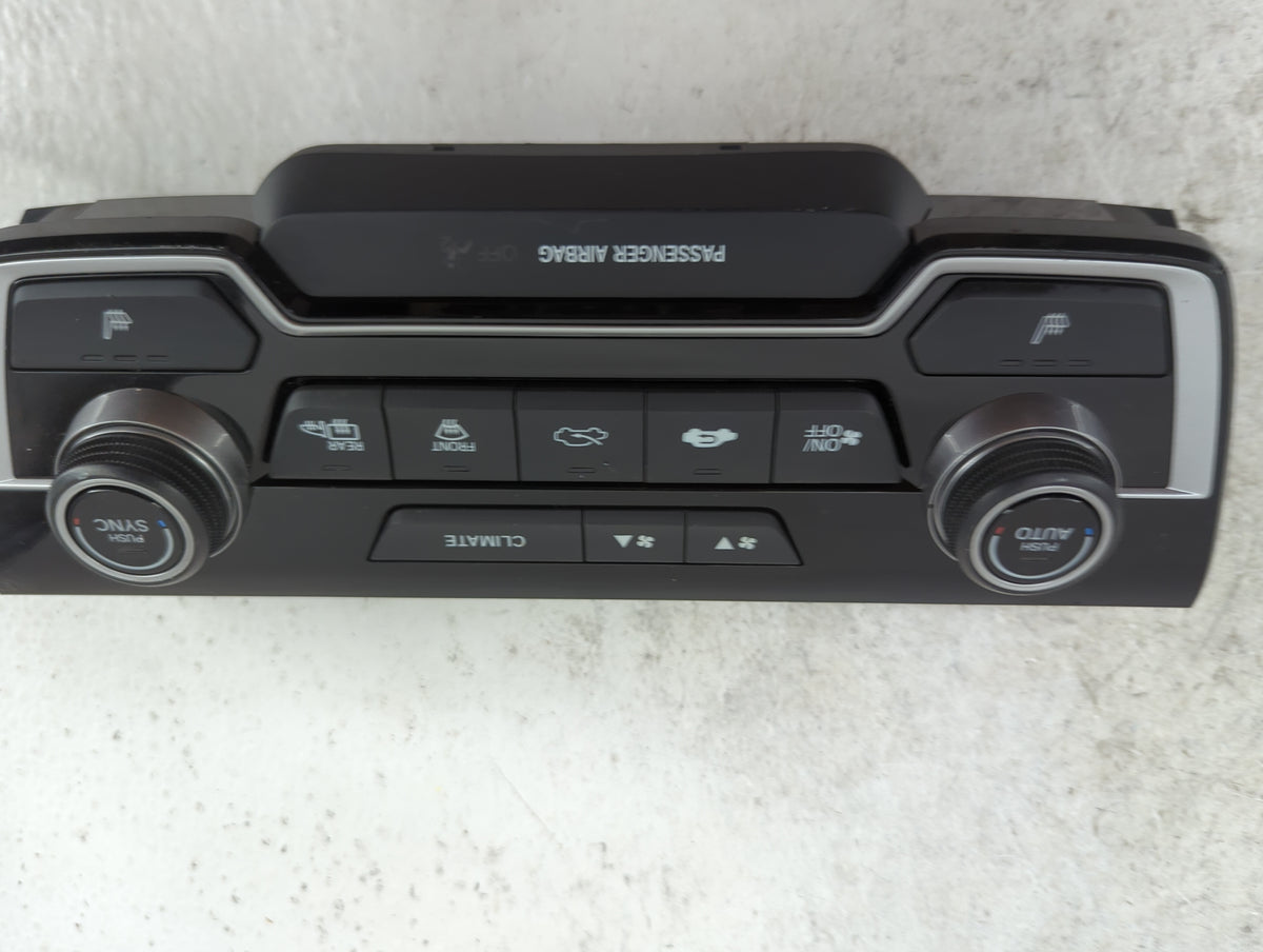 2018 Honda Crv Climate Control Module Temperature AC/Heater Replacement P/N:79620TLAA413M1 79629TLAA413M1 Fits Fits 2017 OEM