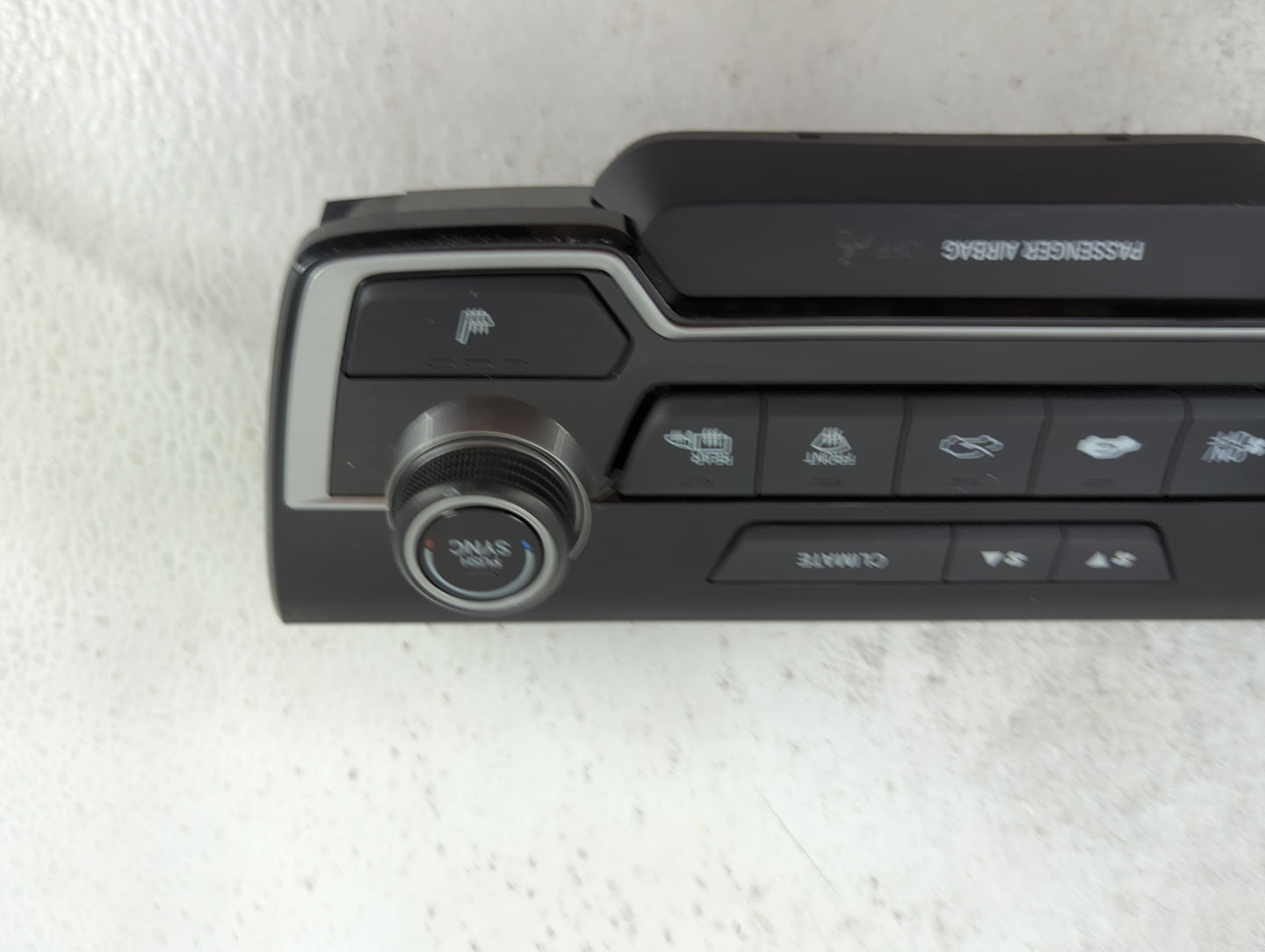 2018 Honda Crv Climate Control Module Temperature AC/Heater Replacement P/N:79620TLAA413M1 79629TLAA413M1 Fits OEM Used Auto