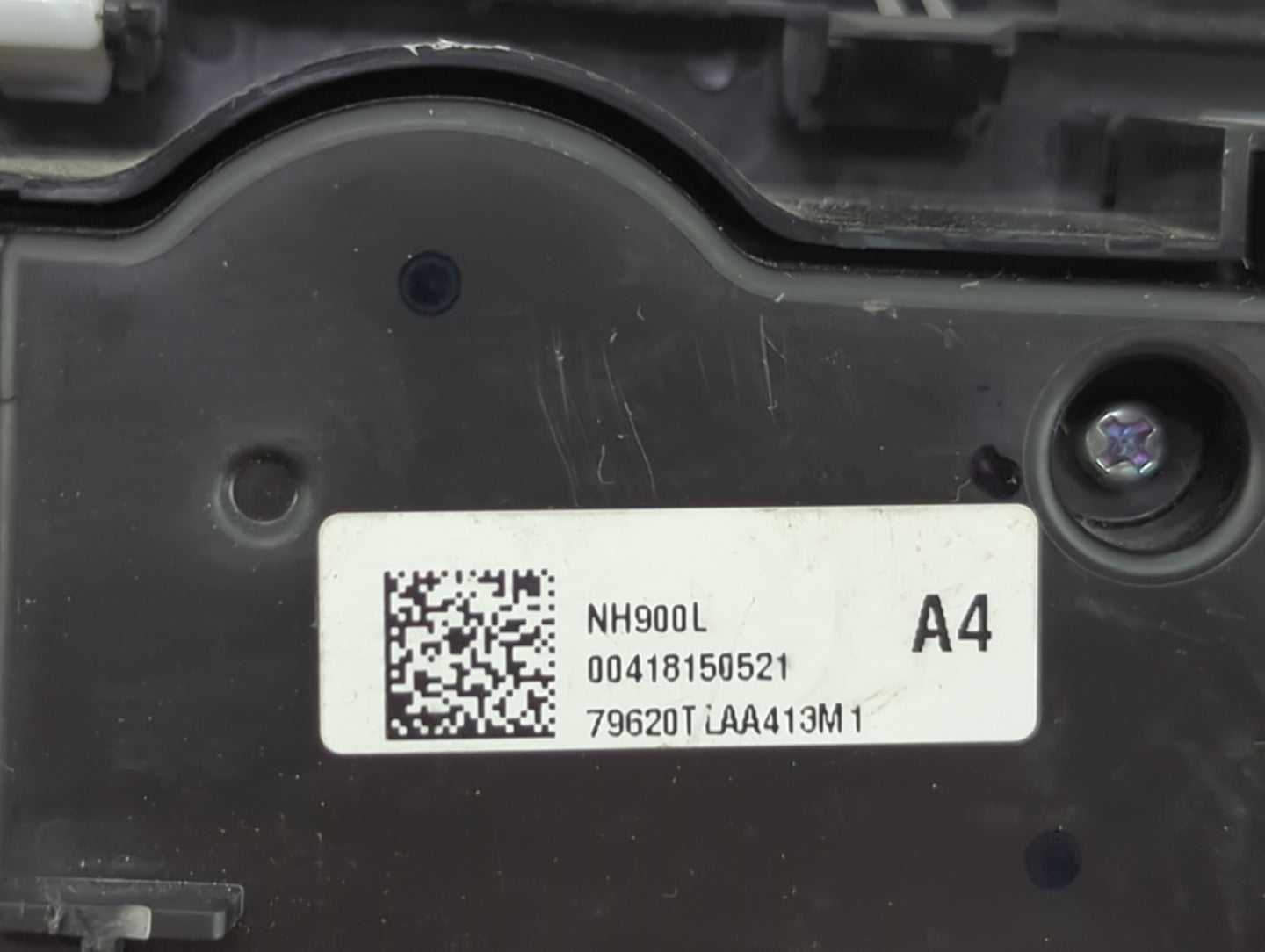 2018 Honda Crv Climate Control Module Temperature AC/Heater Replacement P/N:79620TLAA413M1 79629TLAA413M1 Fits OEM Used Auto