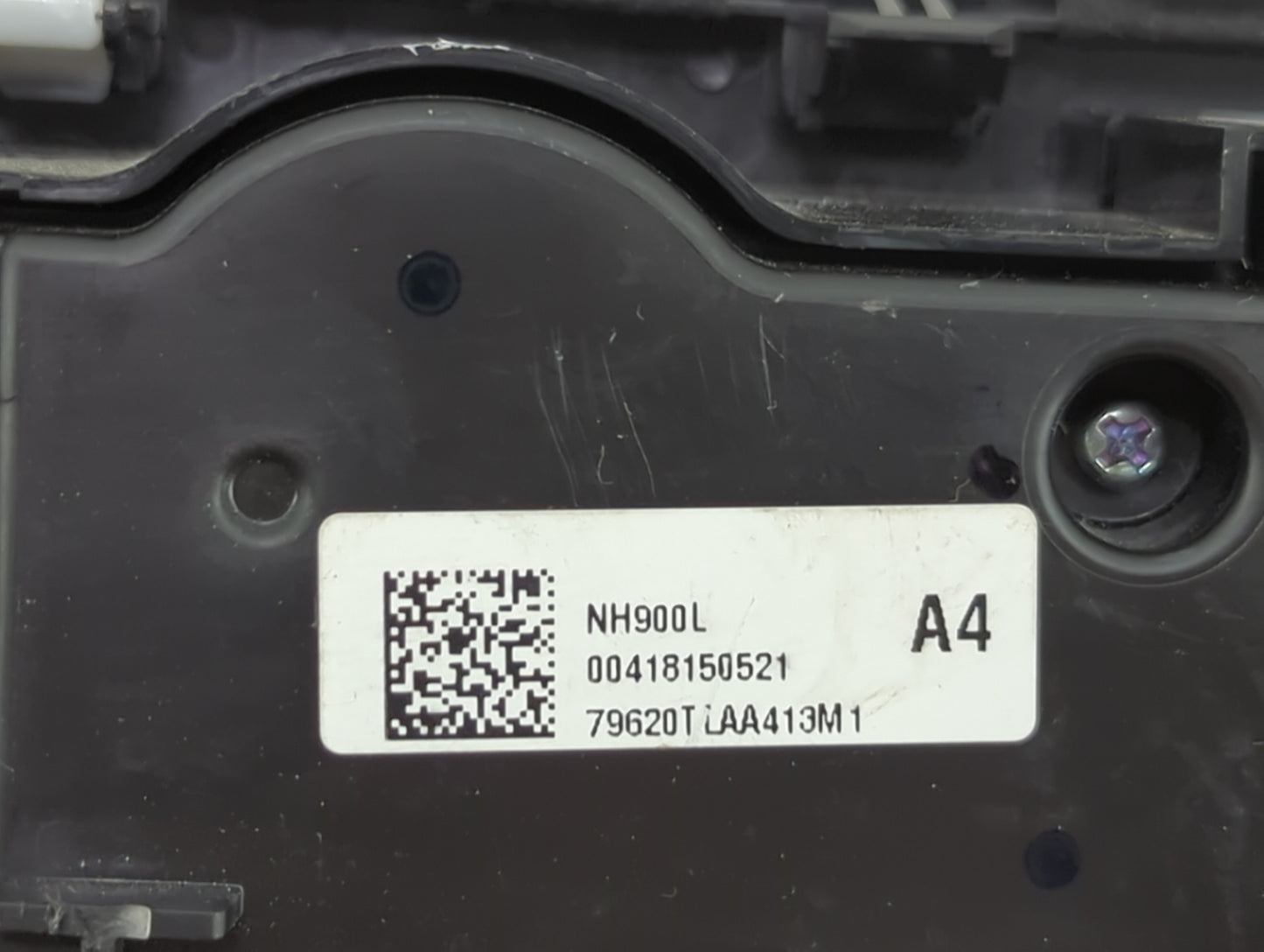 2018 Honda Crv Climate Control Module Temperature AC/Heater Replacement P/N:79620TLAA413M1 79629TLAA413M1 Fits OEM Used Auto