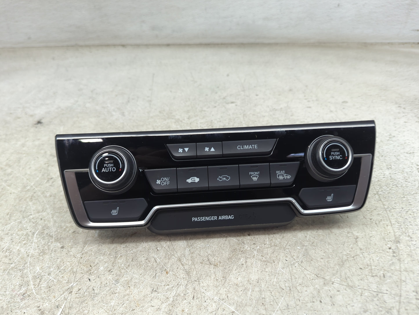 2018 Honda Crv Climate Control Module Temperature AC/Heater Replacement P/N:79620T1AA413M1 1071801-4150 Fits OEM Used Auto P