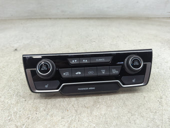 compare product 2018 Honda Crv Climate Control Module Temperature AC/Heater Replacement P/N:79620T1AA413M1 1071801-4150 Fits OEM Used Auto Parts