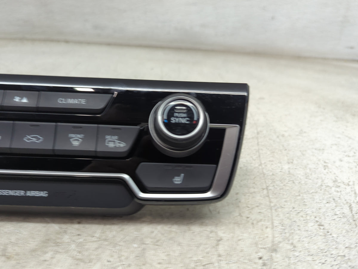 2018 Honda Crv Climate Control Module Temperature AC/Heater Replacement P/N:79620T1AA413M1 1071801-4150 Fits OEM Used Auto P
