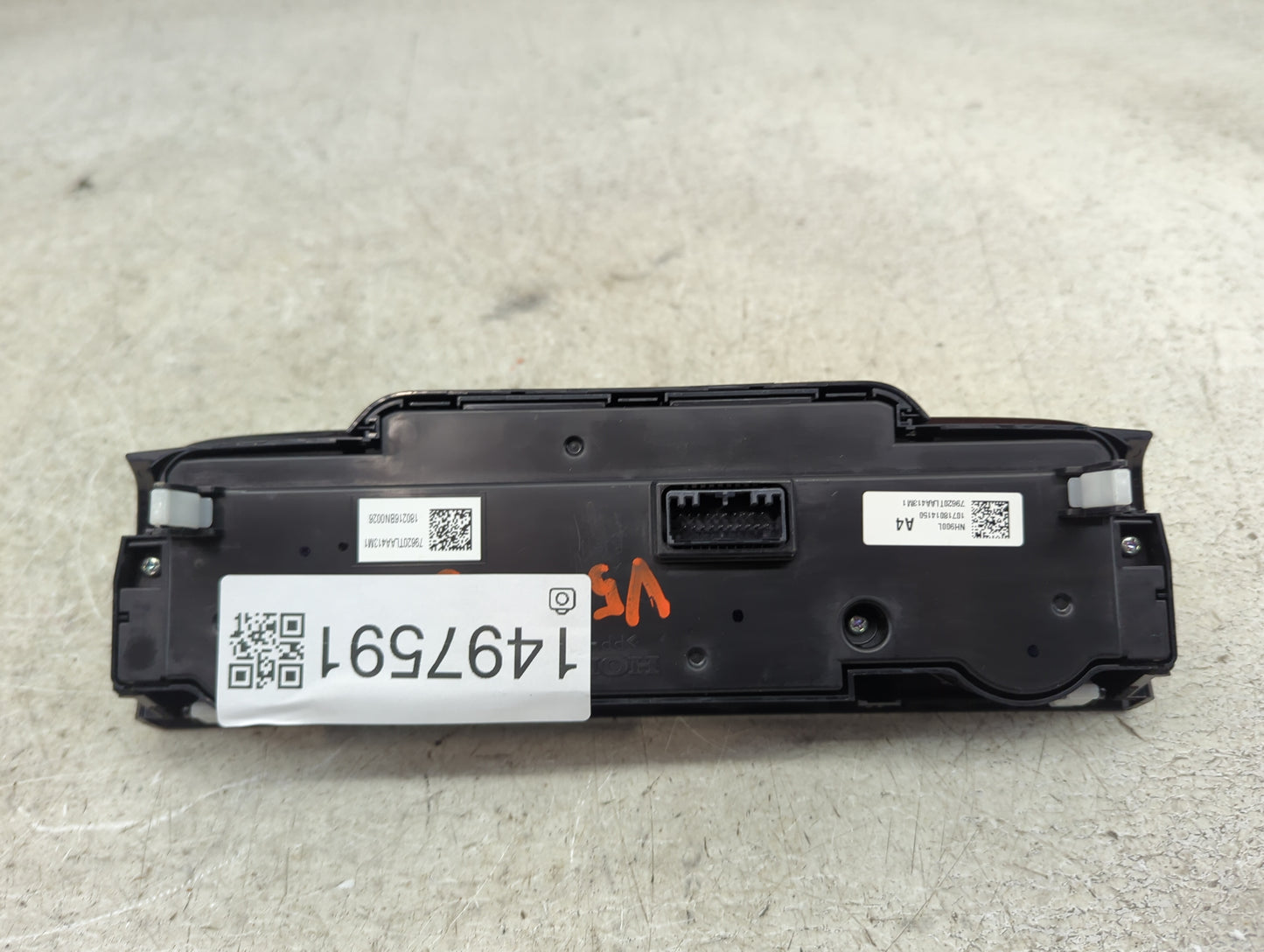 2018 Honda Crv Climate Control Module Temperature AC/Heater Replacement P/N:79620T1AA413M1 1071801-4150 Fits OEM Used Auto P