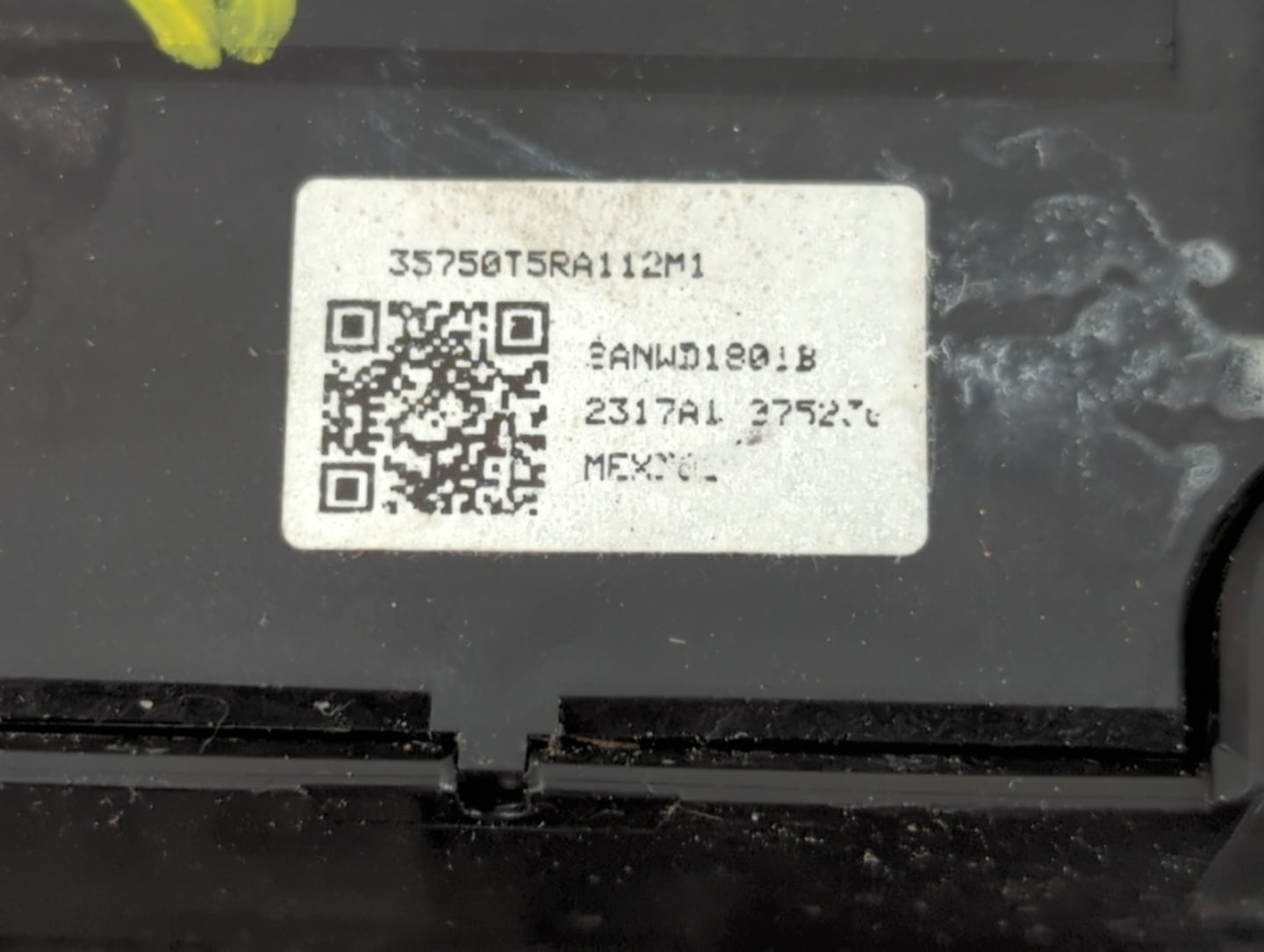 2015-2020 Honda Fit Master Power Window Switch Replacement Driver Side Left P/N:35750T5RA112M1 Fits OEM Used Auto Parts - Oe