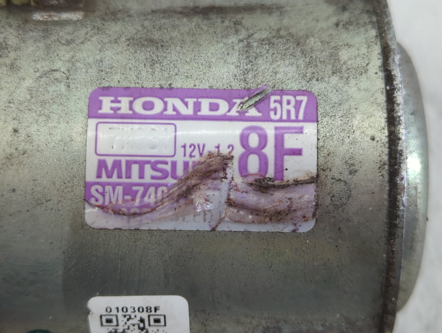 2015-2020 Honda Fit Car Starter Motor Solenoid OEM Fits Fits 2015 2016 2017 2018 2019 2020 OEM Used Auto Parts - Oemusedauto