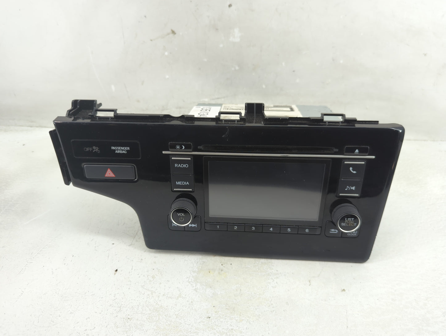 2018 Honda Fit Radio AM FM Cd Player Receiver Replacement P/N:39100-T5R-A912-M1 Fits OEM Used Auto Parts - Oemusedautoparts1