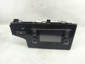 compare product 2018 Honda Fit Radio AM FM Cd Player Receiver Replacement P/N:39100-T5R-A912-M1 Fits OEM Used Auto Parts