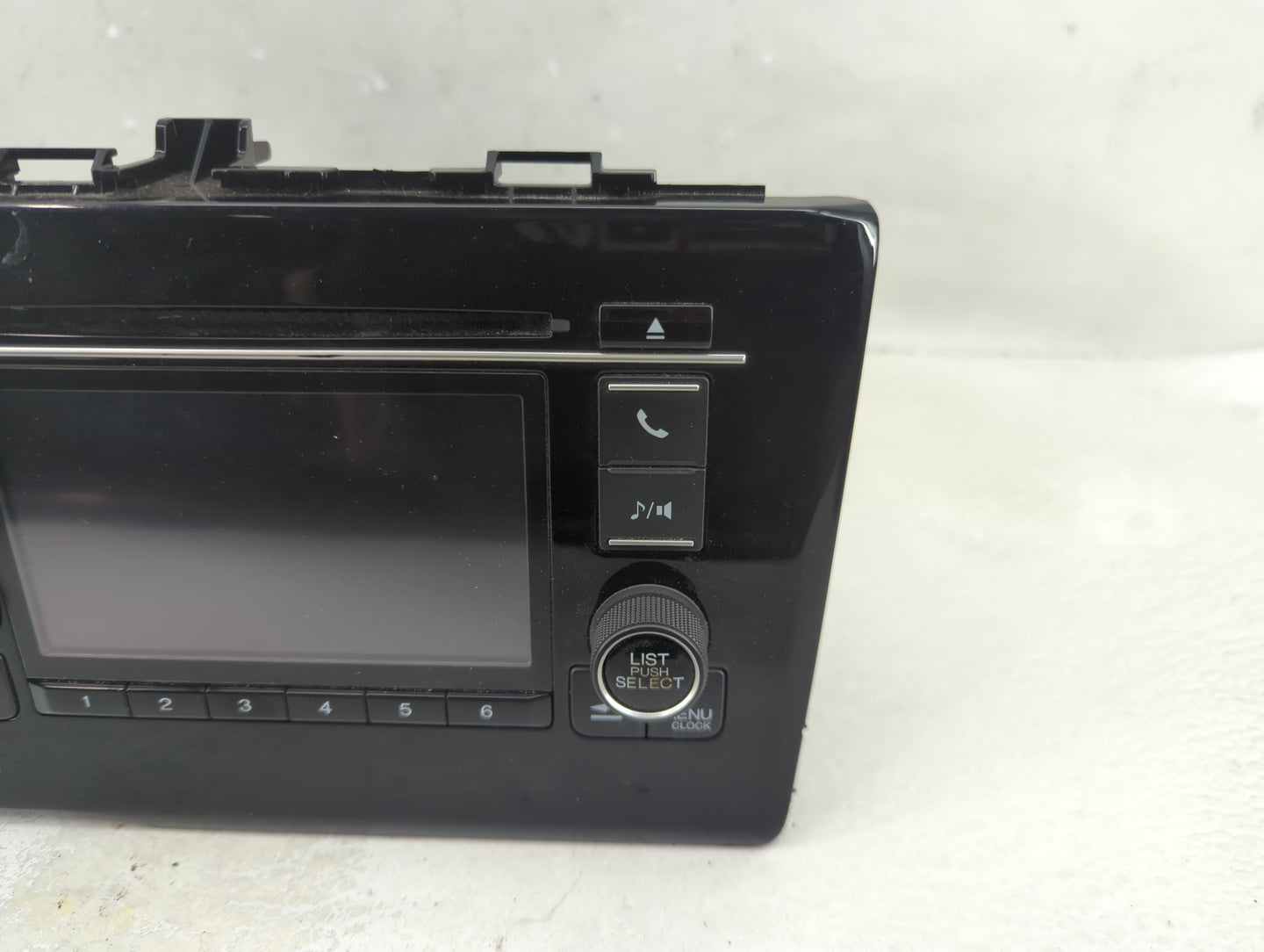 2018 Honda Fit Radio AM FM Cd Player Receiver Replacement P/N:39100-T5R-A912-M1 Fits OEM Used Auto Parts - Oemusedautoparts1