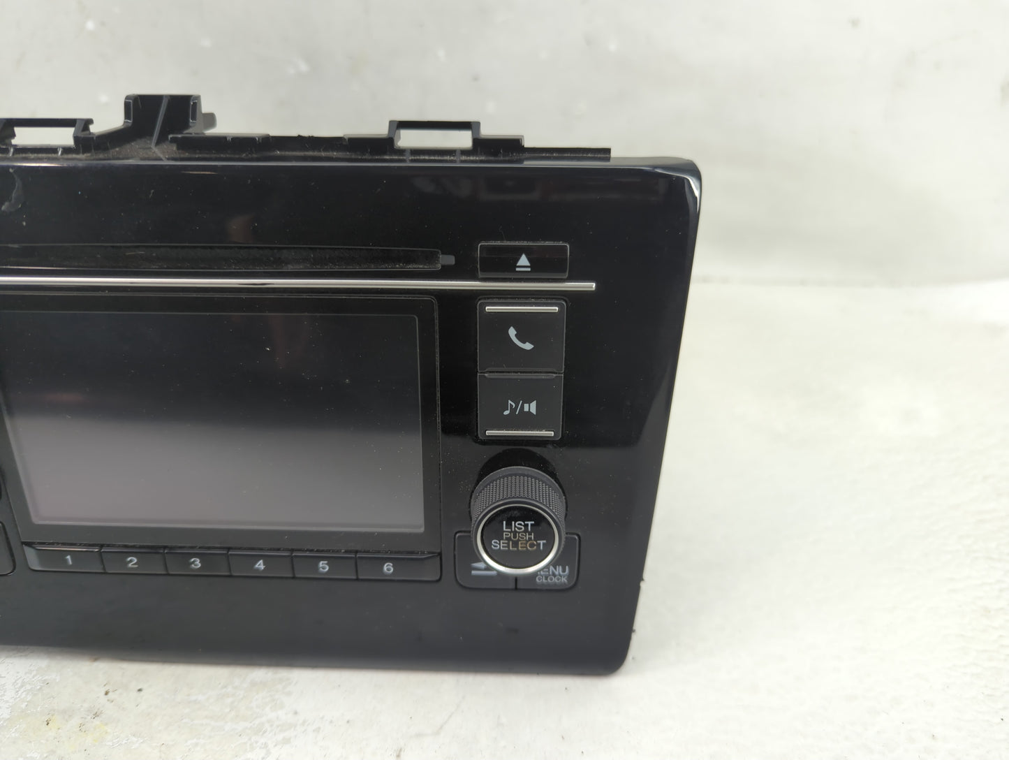 2018 Honda Fit Radio AM FM Cd Player Receiver Replacement P/N:39100-T5R-A912-M1 Fits OEM Used Auto Parts - Oemusedautoparts1