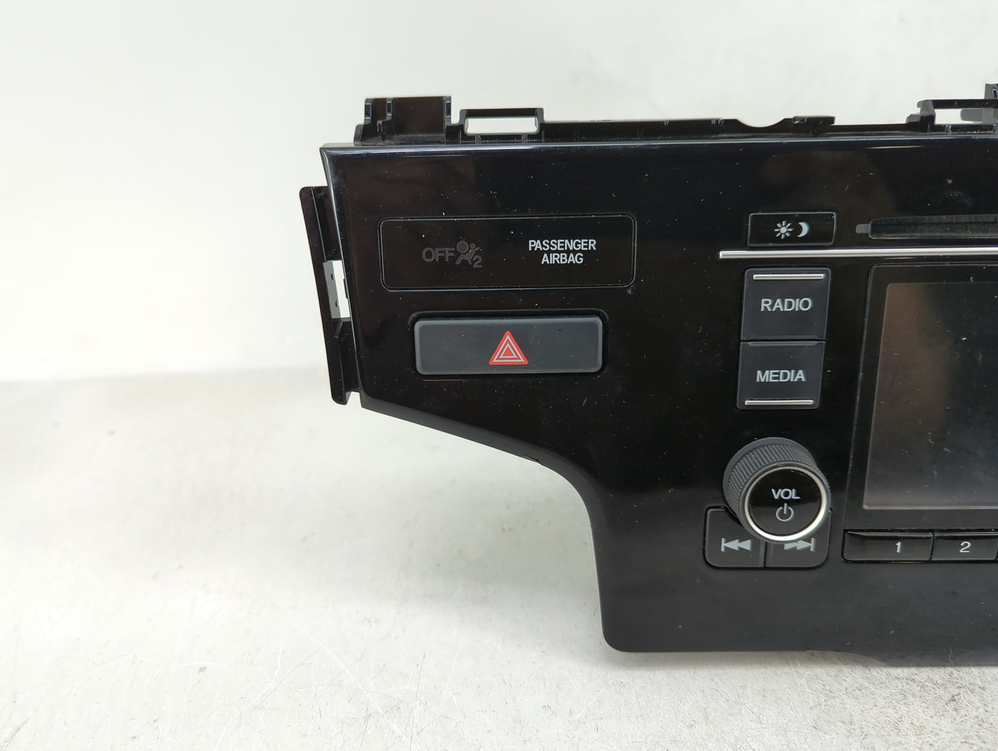 2015-2019 Honda Fit Radio AM FM Cd Player Receiver Replacement P/N:39100-T5R-A912-M1 Fits Fits 2015 2016 2017 2018 2019 OEM 