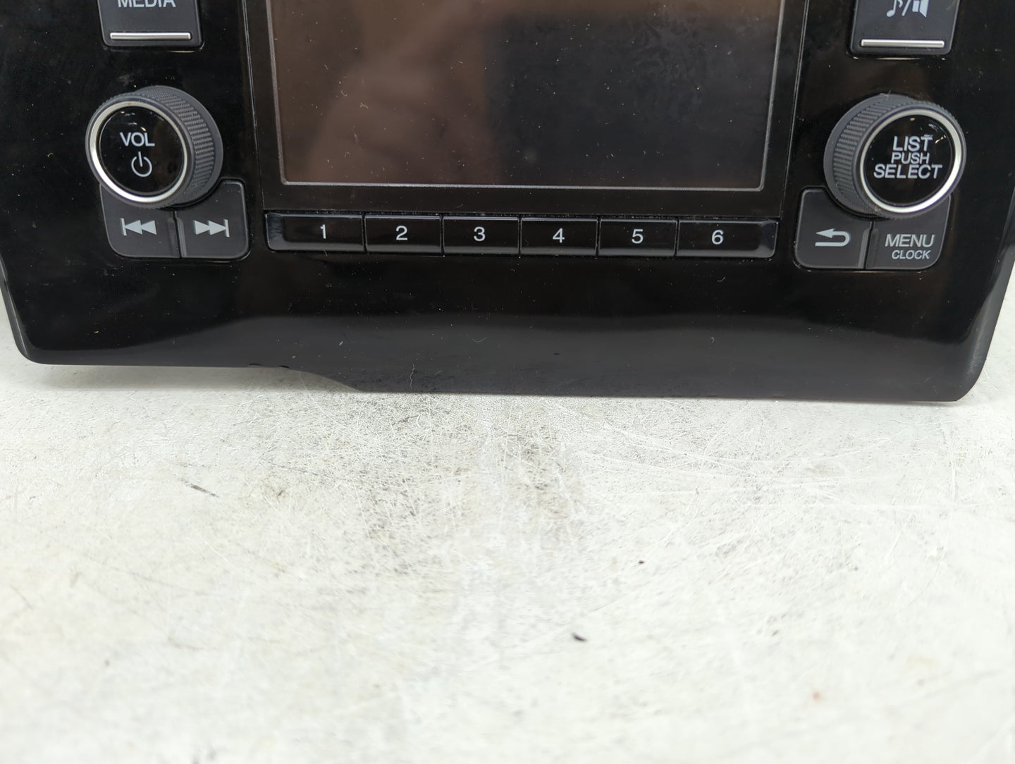 2015-2019 Honda Fit Radio AM FM Cd Player Receiver Replacement P/N:39100-T5R-A912-M1 Fits Fits 2015 2016 2017 2018 2019 OEM 