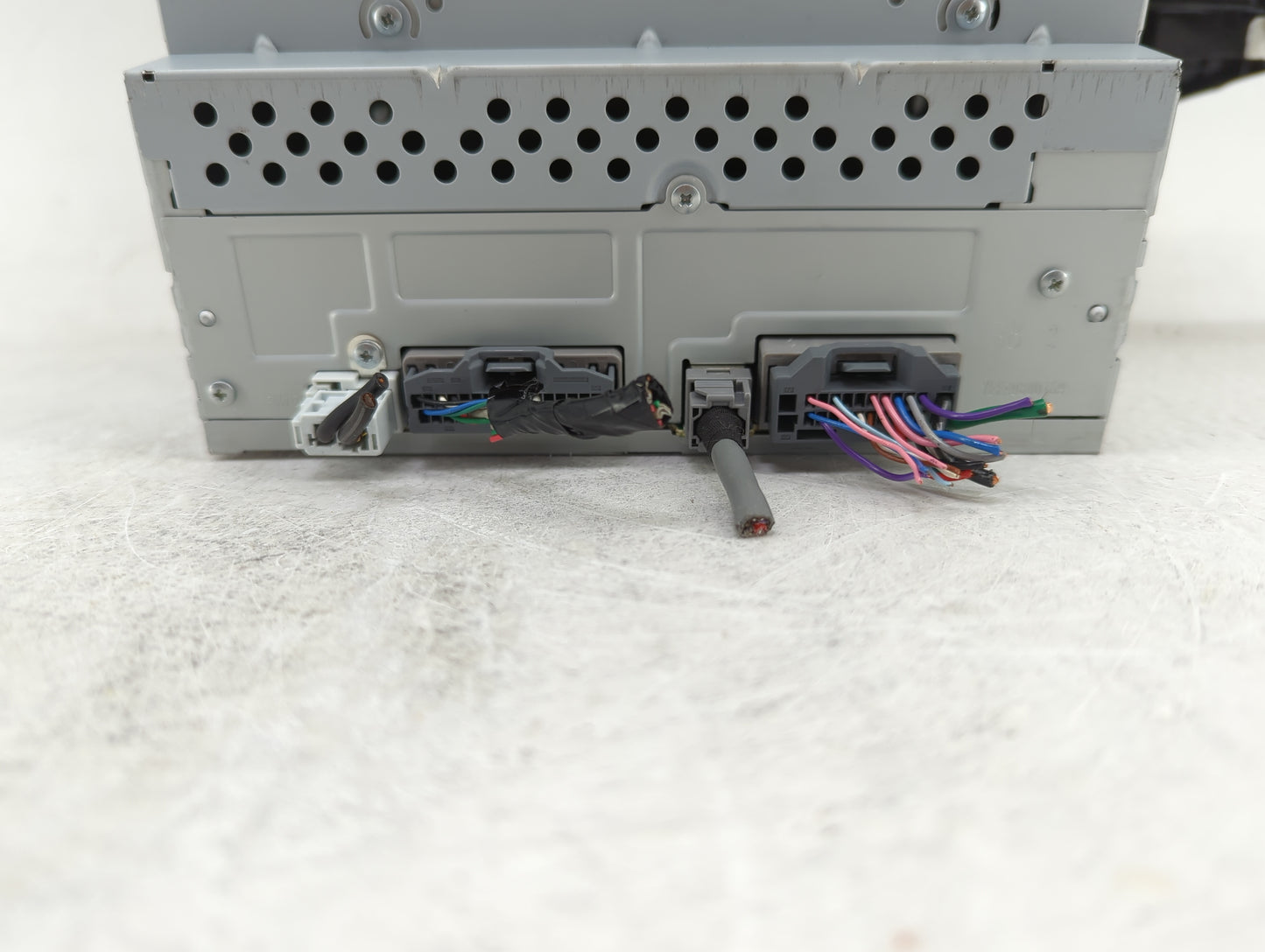 2015-2019 Honda Fit Radio AM FM Cd Player Receiver Replacement P/N:39100-T5R-A912-M1 Fits Fits 2015 2016 2017 2018 2019 OEM 